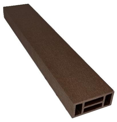 Лавочный брус Ecodecking Комфорт 40х90шоколад купить в Туапсе