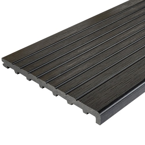 Ступень ДПК Latitudo Step-320 Графит Полнотелая купить в Туапсе
