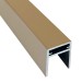 П-профиль Алюминиевый EasyDecking 35x25 Дуб купить в Туапсе