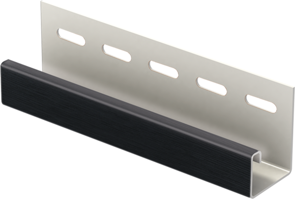 J-планка к Софиту PRO Чёрная купить в Туапсе