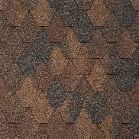 Гибкая черепица Tegola SARDEGNA legno 424 купить в Туапсе