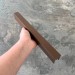 П-профиль Алюминиевый EasyDecking 35x25 Коричневый купить в Туапсе