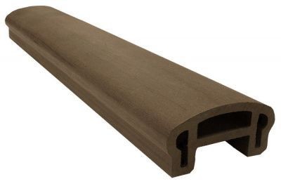 Перила вехнее фигурное Woodvex Select Кофе купить в Туапсе