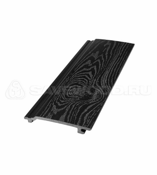Сайдинг из дпк savewood sw-sorbus тангенциальный распил черный купить в Туапсе