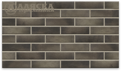 Фасадные Термопанели Аляска Retro Brick Pepper