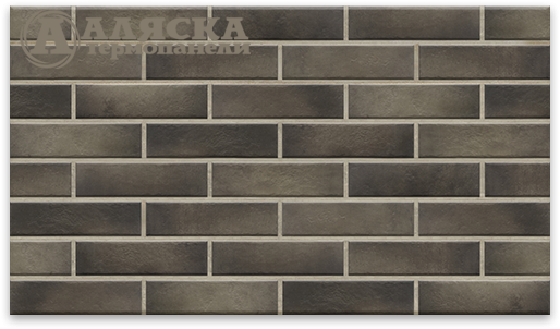 Фасадные Термопанели Аляска Retro Brick Pepper купить в Туапсе