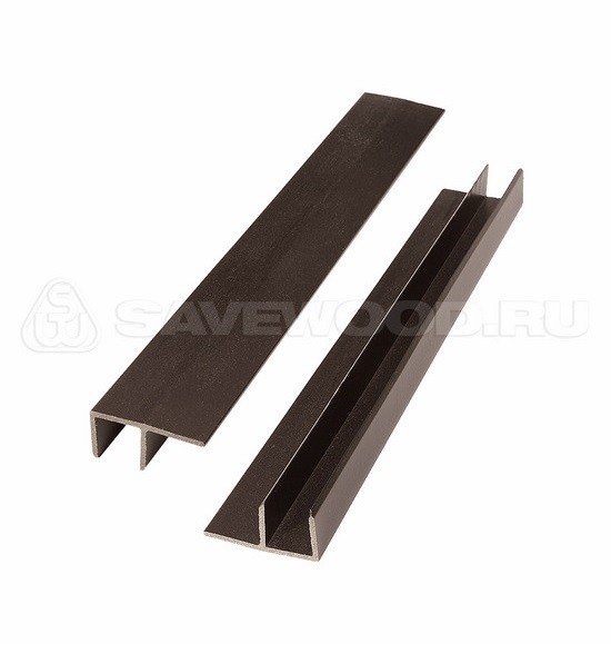 F-профиль ДПК Savewood – Терракот купить в Туапсе
