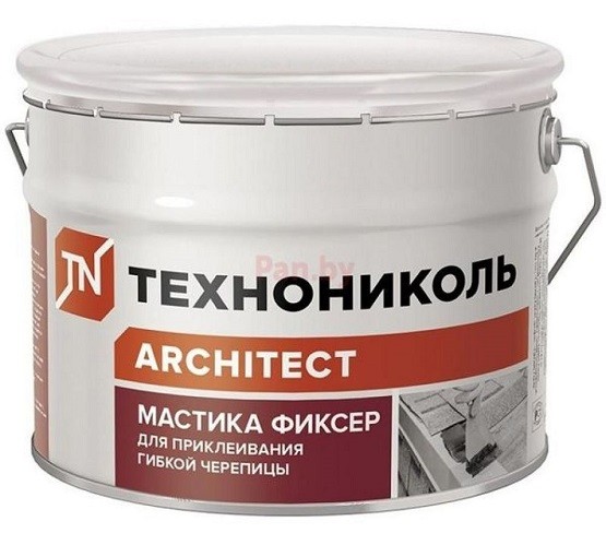 Мастика для гибкой черепицы №23 (Фиксер) купить в Туапсе