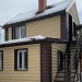 Сайдинг "blockhouse" под бревно, Акриловый Премиум ВН-02, орех тёмный купить в Туапсе