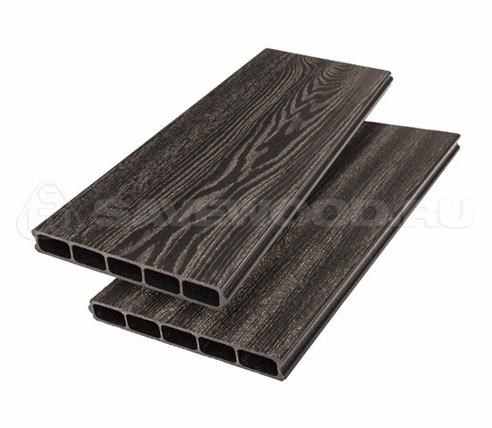 Грядочная доска ДПК 3D Savewood SW Rumex Тёмно коричневый купить в Туапсе
