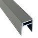 П-профиль Алюминиевый EasyDecking 35x25 Серый купить в Туапсе