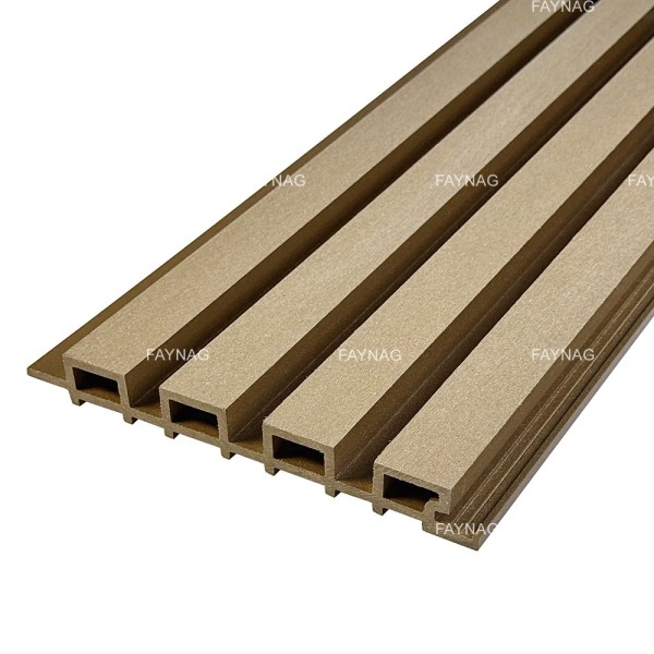 Фасадная Рейка из ДПК Faynag Nika орех купить в Туапсе