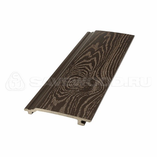 Сайдинг из дпк savewood sw-sorbus тангенциальный распил темно-коричневый купить в Туапсе