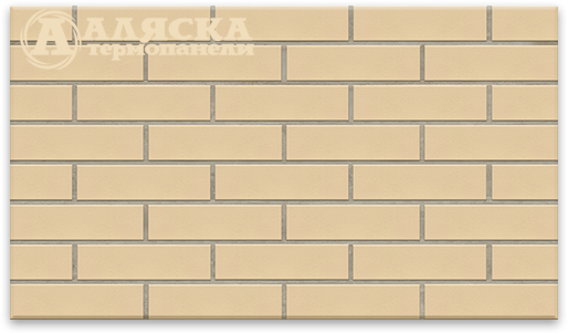 Фасадные Термопанели Аляска Krem Glatt купить в Туапсе