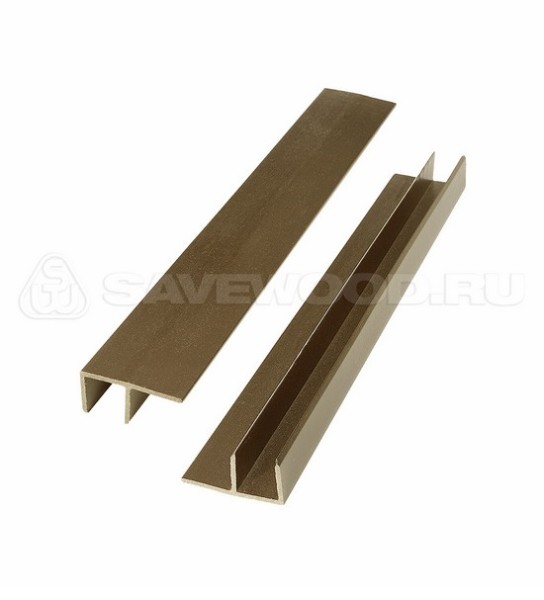 F-профиль ДПК Savewood – Тик купить в Туапсе