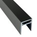 П-профиль Алюминиевый EasyDecking 35x25 Черное дерево купить в Туапсе