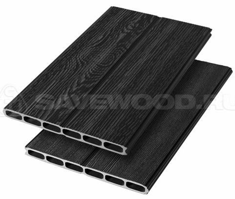 Грядочная доска ДПК 3D Savewood SW Laurus чёрный купить в Туапсе
