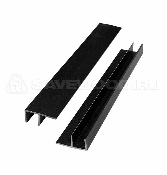 F-профиль ДПК Savewood – Чёрный купить в Туапсе