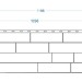 Фасадная панель Docke Алтай - Ваниль купить в Туапсе