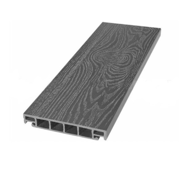 Террасная доска из ДПК SW Salix (T) 2D графит купить в Туапсе