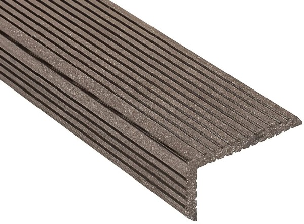 Уголок из ДПК 70х35 Венге купить в Туапсе