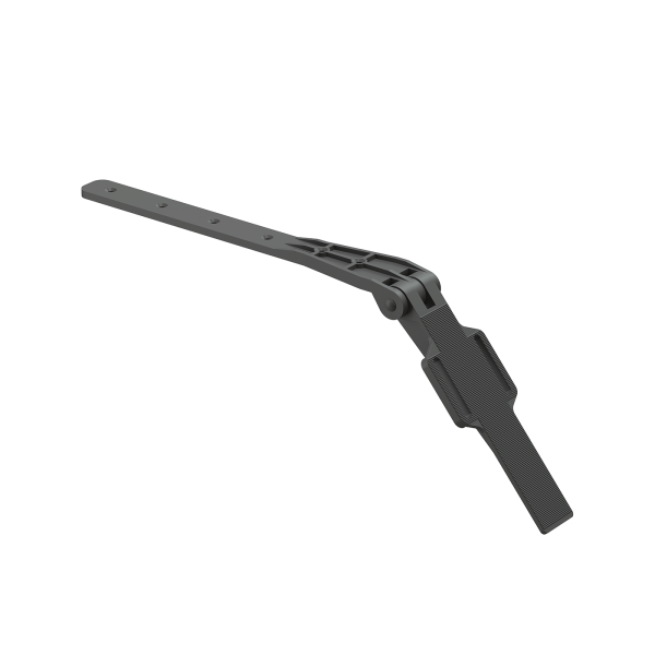 Крепление регулируемое для кронштейна желоба Docke Premium Графит купить в Туапсе