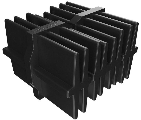 Соединитель пластиковый для лаг Hilst Professional 60x40 купить в Туапсе