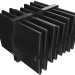 Соединитель пластиковый для лаг Hilst Professional 60x40 купить в Туапсе