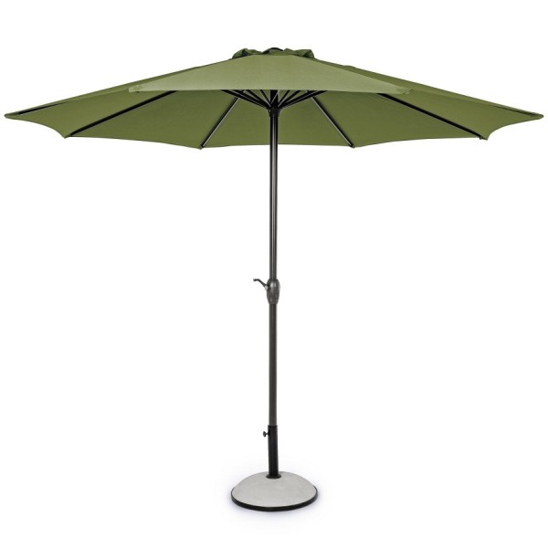 Зонт САЛЕРНО Оливковый солнцезащитный Высота 242 см купить в Туапсе