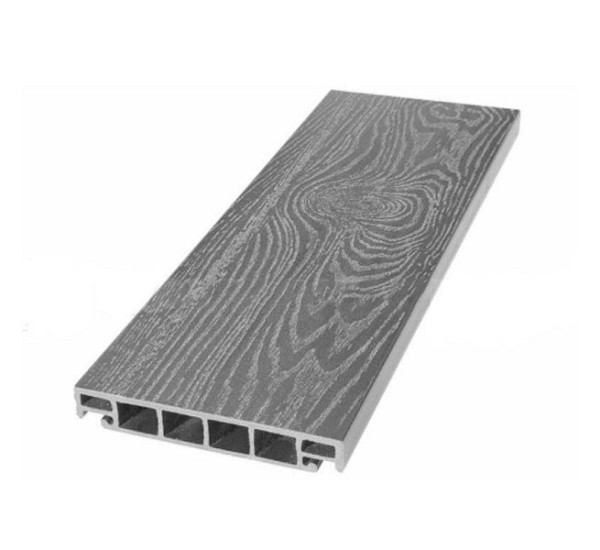 Террасная доска из ДПК SW Salix (T) 2D пепельный купить в Туапсе