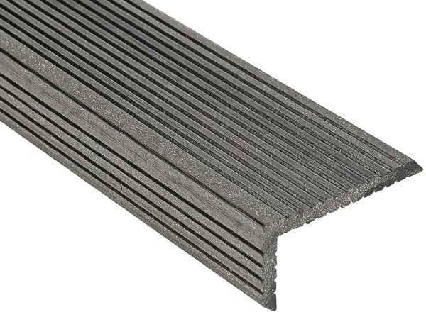 Уголок из ДПК 70х35 Графит купить в Туапсе