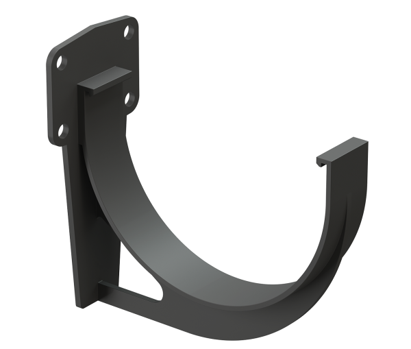 Кронштейн желоба DockePremium Графит купить в Туапсе