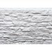 Фасадная панель FineBer, Скала, Мелованный белый купить в Туапсе