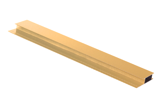 Профиль стыковочный, алюминиевый, бежевы купить в Туапсе