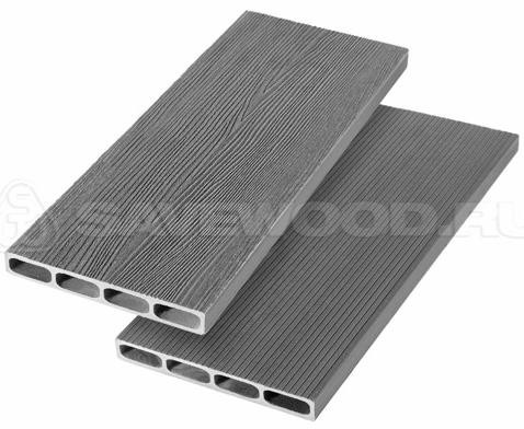 Грядочная доска ДПК 3D Savewood SW Rubus (R) пепельный купить в Туапсе