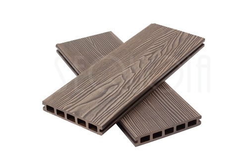 Доска террасная ДПК 3D SEQUOIA DUAL WOOD BROWN купить в Туапсе