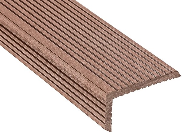 Уголок из ДПК 70х35 Махагон купить в Туапсе