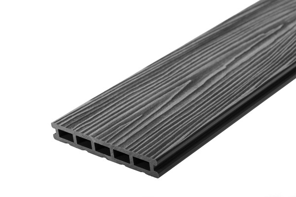 Террасная доска из ДПК RusDecking Unodeck Mogano - Графит купить в Туапсе