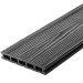 Террасная доска из ДПК RusDecking Unodeck Mogano - Графит купить в Туапсе