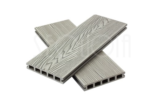 Доска террасная ДПК 3D SEQUOIA DUAL WOOD GRAY купить в Туапсе