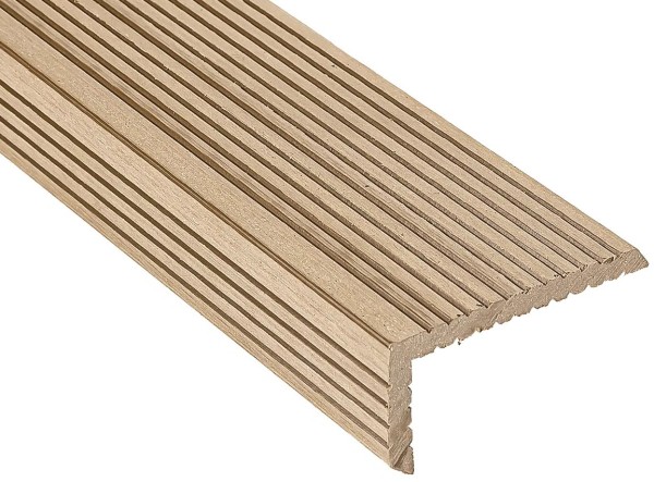 Уголок из ДПК 70х35 Орех купить в Туапсе