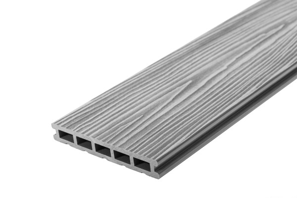 Террасная доска из ДПК RusDecking Unodeck Mogano - Серый купить в Туапсе