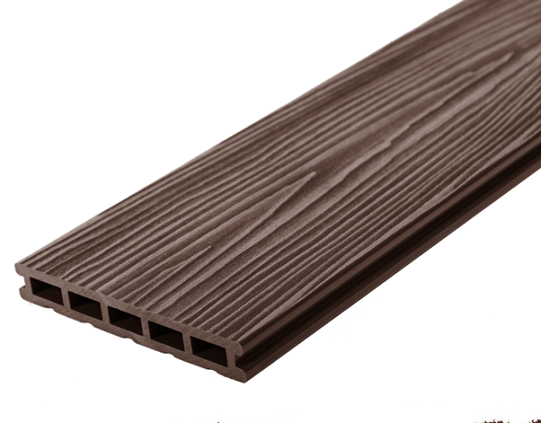 Террасная доска из ДПК RusDecking Unodeck Mogano - Венге купить в Туапсе