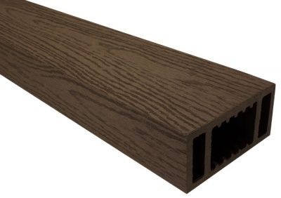 Перила нижнее Woodvex Select Темно-Коричневый купить в Туапсе