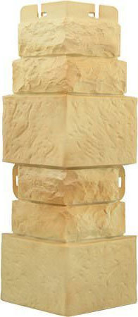 Фасадная панель Наружный угол (Каир), 0,45 х 0,16м купить в Туапсе