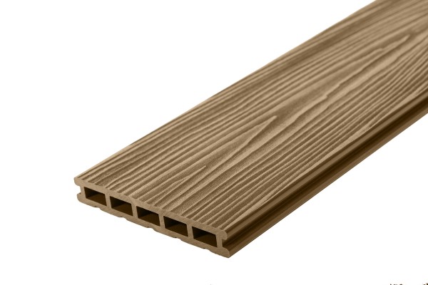 Террасная доска из ДПК RusDecking Unodeck Mogano - Орех купить в Туапсе
