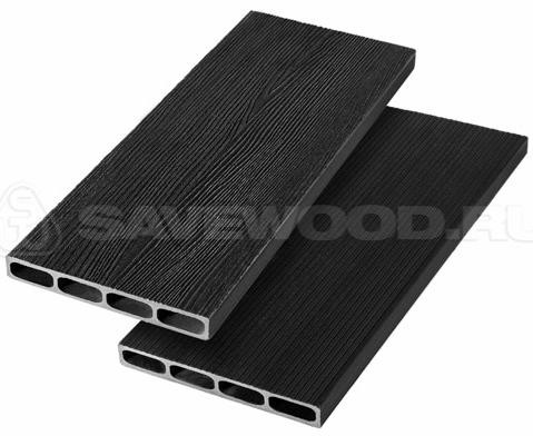 Грядочная доска ДПК 3D Savewood SW Rubus (R) чёрный купить в Туапсе