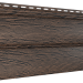 Сайдинг Виниловый Ю-Пласт, Timberblock (Тимберблок), Дуб мореный купить в Туапсе