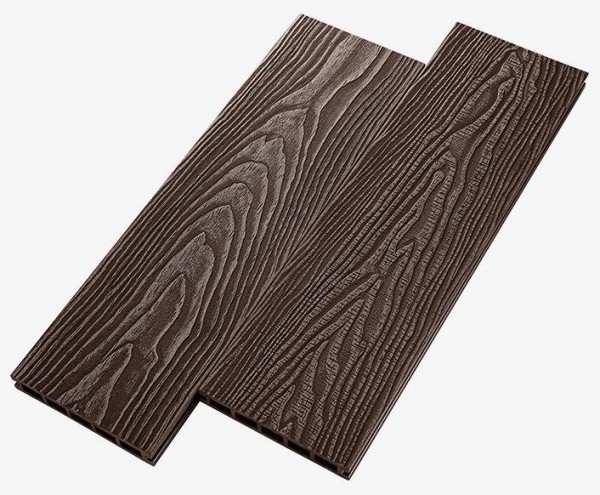 Террасная доска из ДПК RusDecking Unodeck Vintage - Венге купить в Туапсе