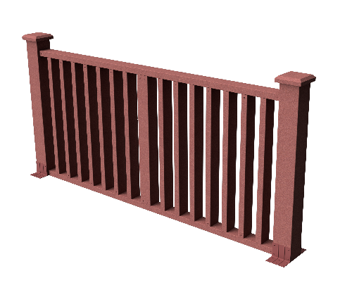 Ограждения декоративное ДПК GRINDERDECO Риальто мербау купить в Туапсе